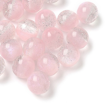 Two Tone Resin Beads RESI-Q025-02B-D-1