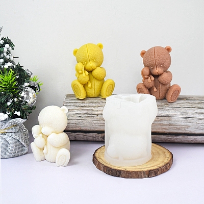 Food Grade DIY Silicone Candle Molds PW-WG78401-01-1