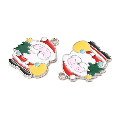 Christmas Alloy Enamel Pendants ENAM-D050-13I-01P-1