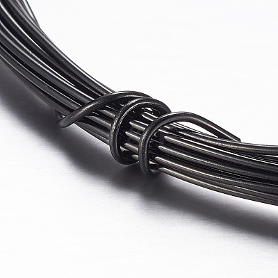 Round Aluminum Wire AW-D009-1mm-5m-10-1