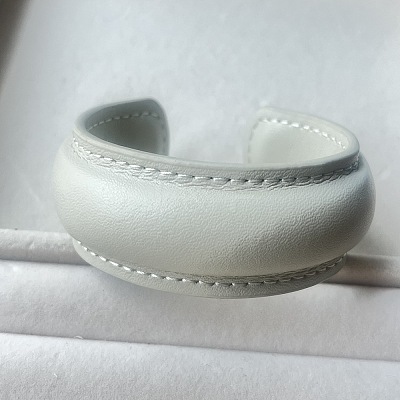 Minimalist Leather Cuff Bangles for Women FS-WG0F18A-02-1