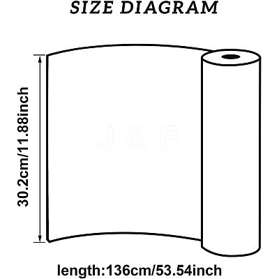 Self-adhesive PU Leather AJEW-WH0152-33A-1