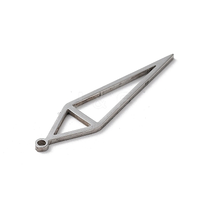 Non-Tarnish 304 Stainless Steel Pendants STAS-R226-02P-1