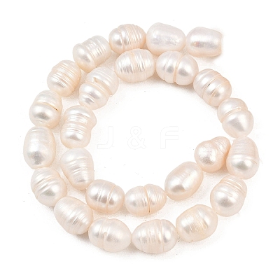 Natural Cultured Freshwater Pearl Beads Strands PEAR-F020-22B-1