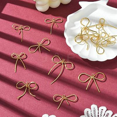 14Pcs 7 Styles Brass Pendants KK-CJ0002-45-1