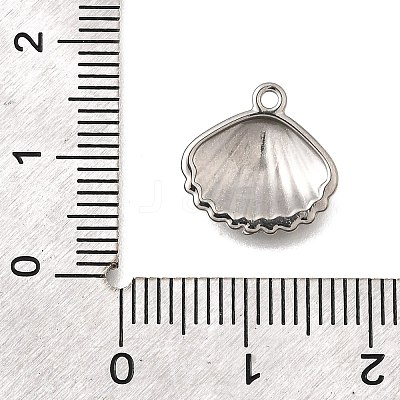 Ocean Series 304 Stainless Steel Charms STAS-H477-01A-P-1