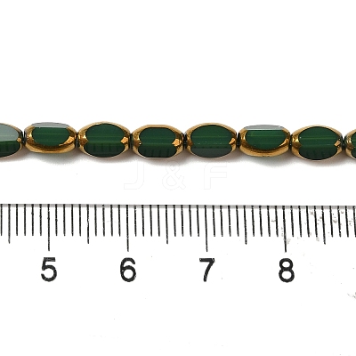 Electroplate Glass Beads Strands X-EGLA-P061-02A-02-1