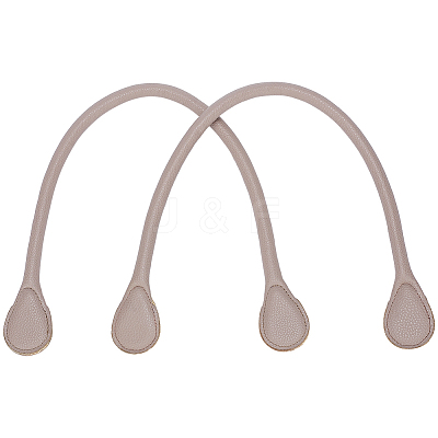 PU Imitation Leather Bag Handles FIND-WH0033-61B-1