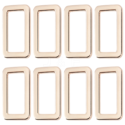 10Pcs Alloy Slider Buckles FIND-CY0001-96LG-1
