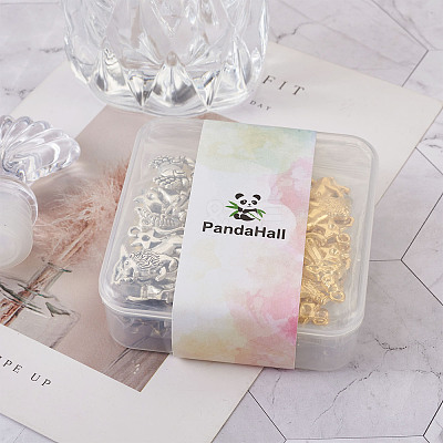 Alloy Pendants PALLOY-PJ0001-09-RS-1