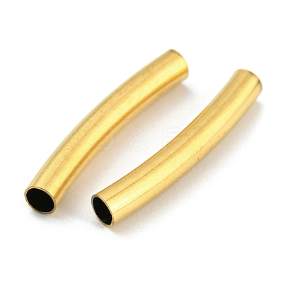 304 Stainless Steel Tube Beads STAS-B047-27F-G-1