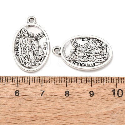 Religion Tibetan Style Alloy Pendants FIND-Z099-17AS-03-1