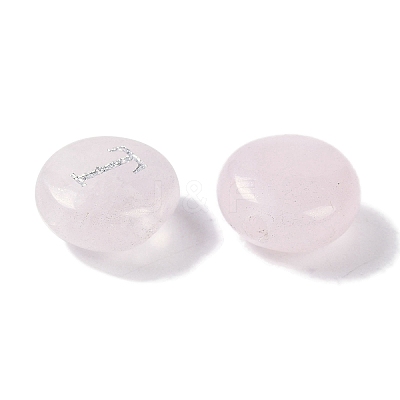 Natural Rose Quartz Beads G-L524-20T-01-1