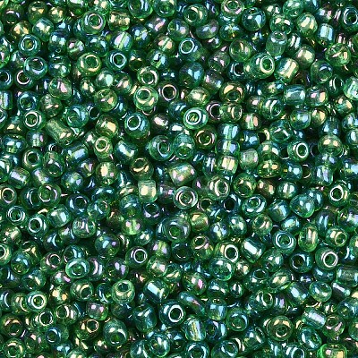 Round Glass Seed Beads SEED-A007-3mm-167-1