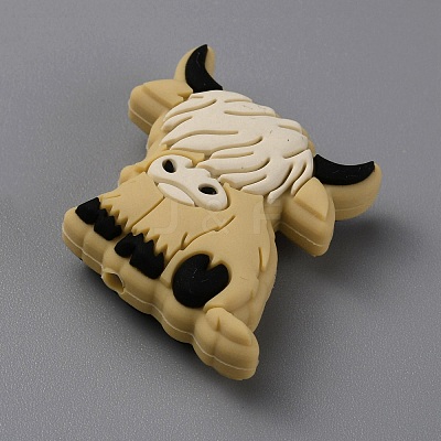 Food Grade Eco-Friendly Silicone Beads SIL-WH0015-16A-1