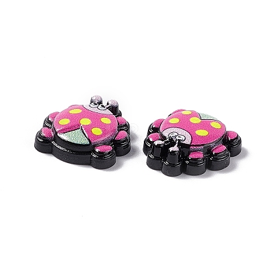 Opaque Resin Cabochons RESI-C027-01B-1