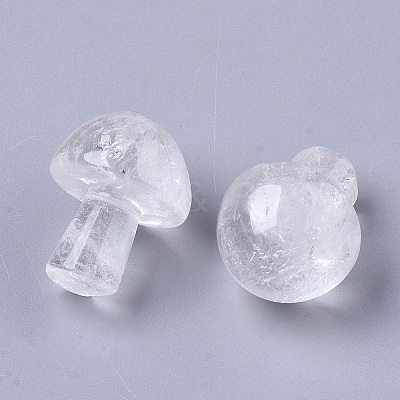 Natural Quartz Crystal GuaSha Stone LS-X1-G-N0325-02H-1