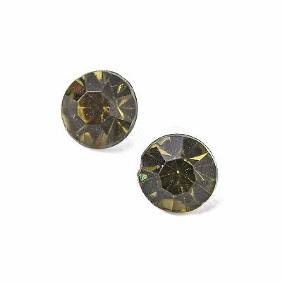 Imitation Taiwan Acrylic Rhinestone Pointed Back Cabochons GACR-A003-5mm-29-1