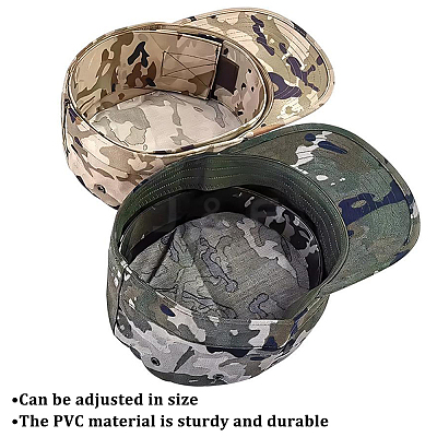 2Pcs 2 Styles Polyester Cotton Hat Shaper Insert for Baseball Caps FIND-CY0002-03A-1