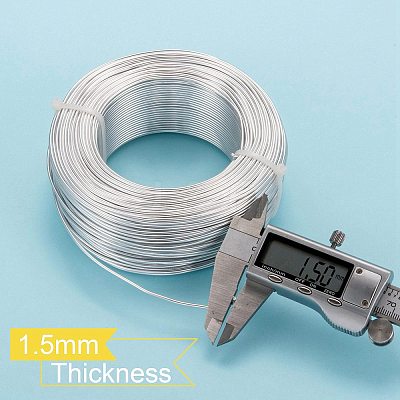 Anodized Aluminum Wire AW-S001-1.5mm-01-1