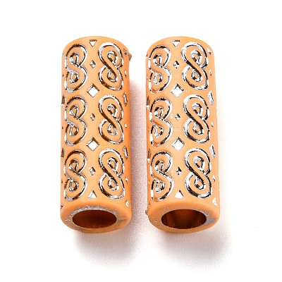 Plastic Beads KY-O002-01G-1