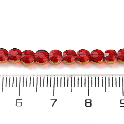 Electroplate Glass Beads Strands LS-EGLA-A040-01B-1