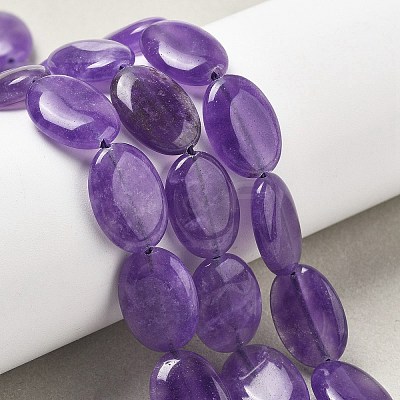 Natural Malaysia Jade Beads Strands G-K392-C04-13x18mm-1