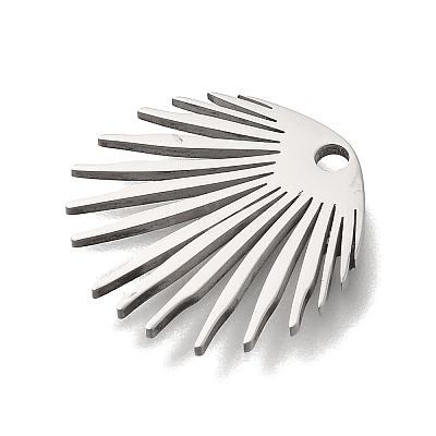 316 Surgical Stainless Steel Pendants STAS-H163-11P-1