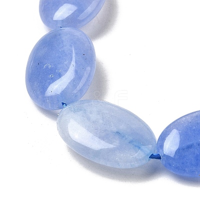Natural Dyed Malaysia Jade Beads Strands X-G-B137-A01-01B-1