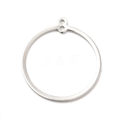 Rack Plating Brass Connector Charms KK-E067-27P-1