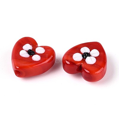 Handmade Lampwork Beads LAMP-ZX003-17-01-1