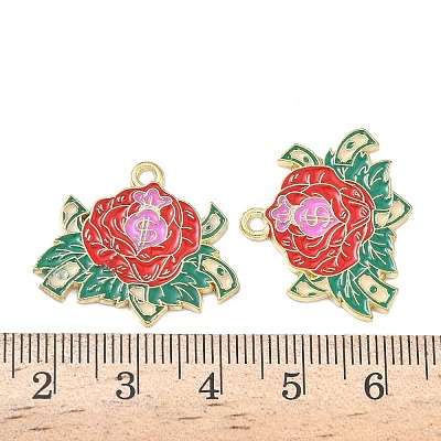 Alloy Enamel Pendants LS-ENAM-I082-01G-05-1