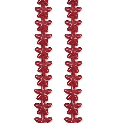 Baking Paint Glass Beads LAMP-C021-01I-1