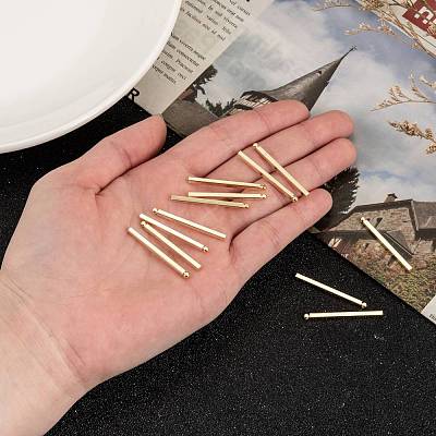 Brass Pendants KK-D510-02KCG-1