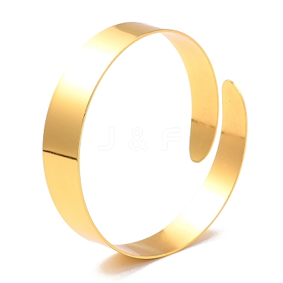 Plain Upper Arm Cuff Band AJEW-G033-05G-1