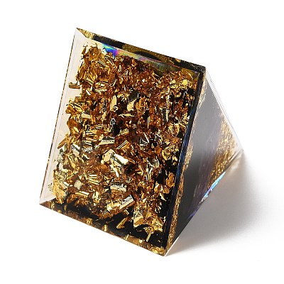 Orgonite Pyramid Resin Energy Generators G-PW0007-081B-1