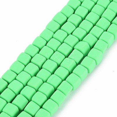 Handmade Polymer Clay Beads Strands CLAY-T020-09D-1