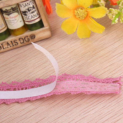 Flower Fabric Cord OCOR-S091-1.8cm-1