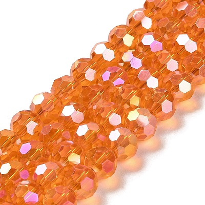 Transparent Glass Beads EGLA-A035-T10mm-B05-1