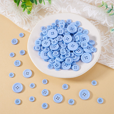 4-Hole Resin Buttons BUTT-TADJ0001-03C-1