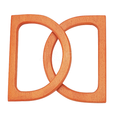 Wooden D Shape Handles Replacement FIND-PH0015-91-1