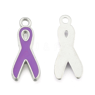 Alloy Enamel Pendants ZX-EA546Y-2-P-1