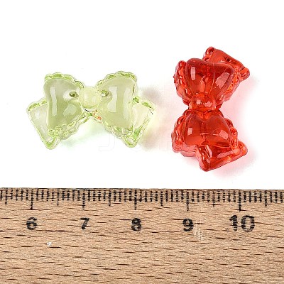 Transparent Acrylic Beads TACR-N020-11-1