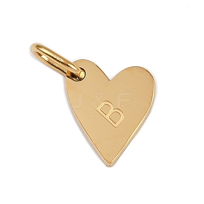 304 Stainless Steel Charms STAS-L291-01G-B-1
