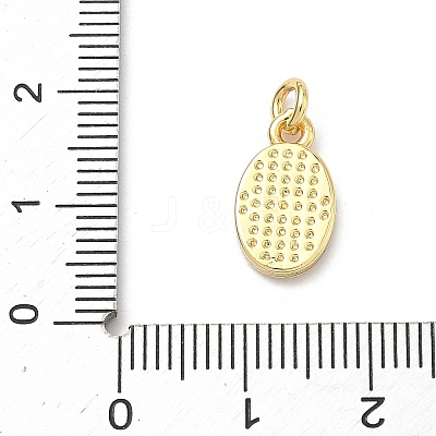 Brass Charms KK-P345-54G-01-1