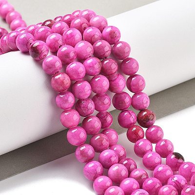 Natural Persian Jade Beads Strands G-A255-A02-02C-1