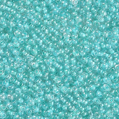11/0 FGB Grade A Transparent Glass Seed Beads X-SEED-N001-F-257-1