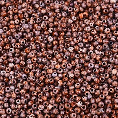 Picasso Glass Seed Beads GL-N001-01A-10-1