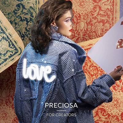 Preciosa® MAXIMA Crystal No Hotfix Flatback Stones Y-PRC-NSS10-23980-272-1