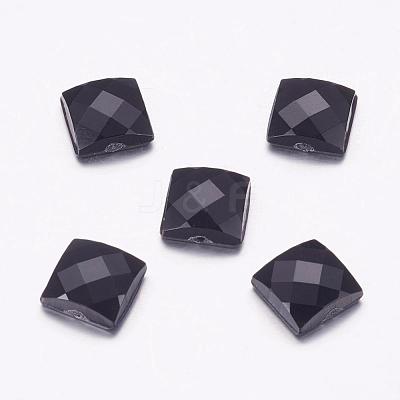 Taiwan Acrylic Rhinestone Cabochons ACRT-P001-19mm-01-1